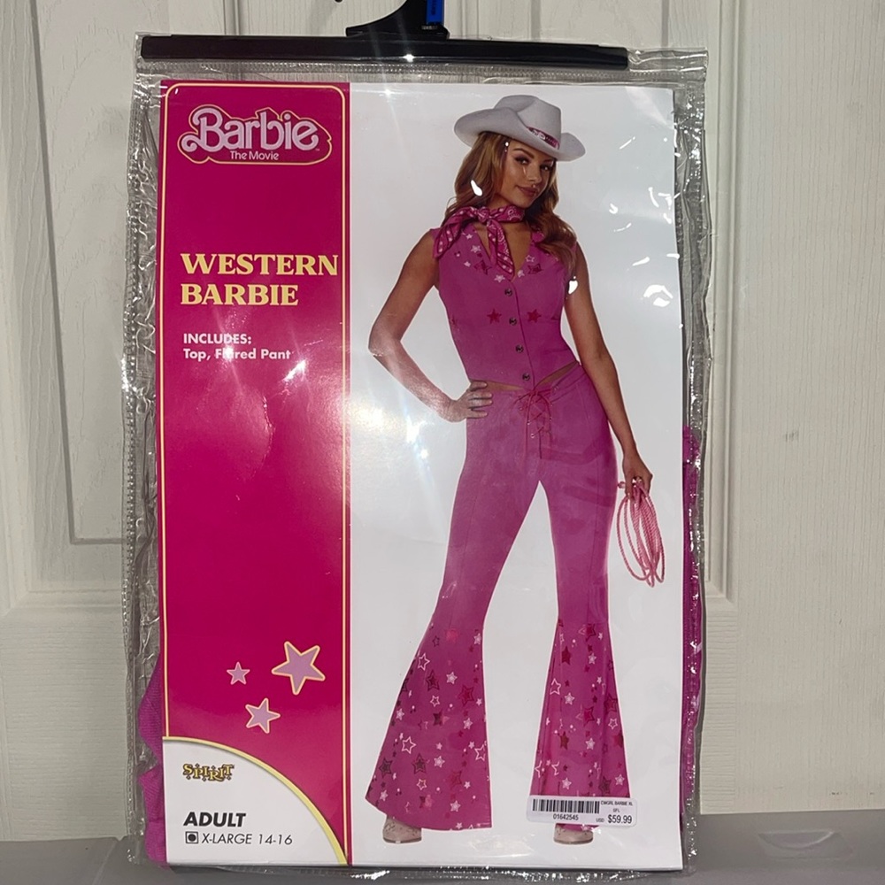 Barbie Costume